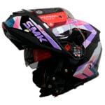 Casco Modular SMK Gullwing Charger Pink 22.06