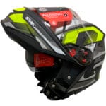 Casco Modular SMK Gullwing Venture Amarillo Mate 22.06