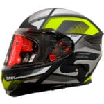 Casco Modular SMK Gullwing Venture Amarillo Mate 22.06 - Imagen 2