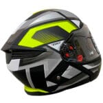 Casco Modular SMK Gullwing Venture Amarillo Mate 22.06 - Imagen 5
