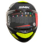 Casco Modular SMK Gullwing Venture Amarillo Mate 22.06 - Imagen 3