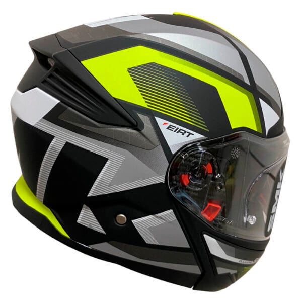 Casco Modular SMK Gullwing Venture Amarillo Mate 22.06 - Imagen 4