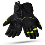 Seventy Degrees Govi Negro Amarillo - Guantes Moto de Invierno