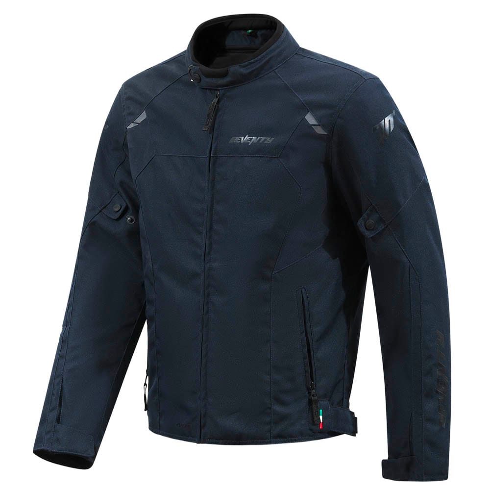 Seventy SD-JR65 Piston Azul - Chaqueta Moto de Invierno para Hombre Seventy SD-JR65 Piston Azul - Chaqueta Moto de Invierno para Hombre - Imagen 1