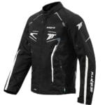 Seventy SD-JR65 Piston Blanco  - Chaqueta Moto de Invierno para Hombre