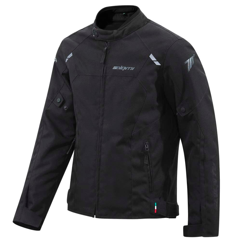 Seventy SD-JR65 Piston Negro - Chaqueta Moto de Invierno para Hombre Seventy SD-JR65 Piston Negro - Chaqueta Moto de Invierno para Hombre - Imagen 1