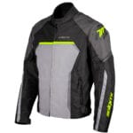Seventy SD-JR65 Piston Amarillo  - Chaqueta Moto de Invierno para Hombre