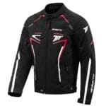 Seventy SD-JR65 Piston Rojo  - Chaqueta Moto de Invierno para Hombre