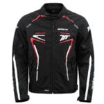 Seventy SD-JR65 Piston Rojo - Chaqueta Moto de Invierno para Hombre - Imagen 2