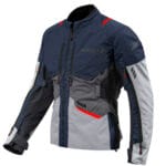 Seventy SD-JR67 Tanami Gris Azul  - Chaqueta Moto de Invierno para Hombre