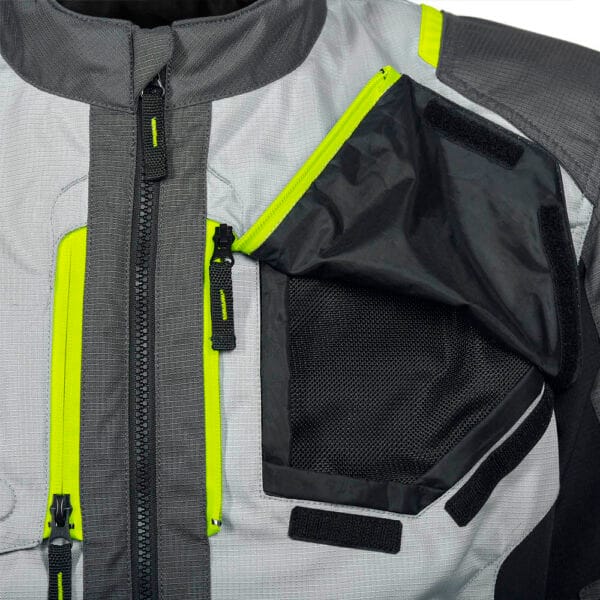 Seventy SD-JR67 Tanami Negro  - Chaqueta Moto de Invierno para Hombre - Imagen 6