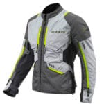 Seventy SD-JR67 Tanami Gris Amarillo  - Chaqueta Moto de Invierno para Hombre