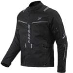 Seventy SD-JR83 Tonale Negro - Chaqueta Moto de Invierno para Hombre