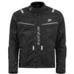 Seventy SD-JR83 Tonale Negro - Chaqueta Moto de Invierno para Hombre - Imagen 2