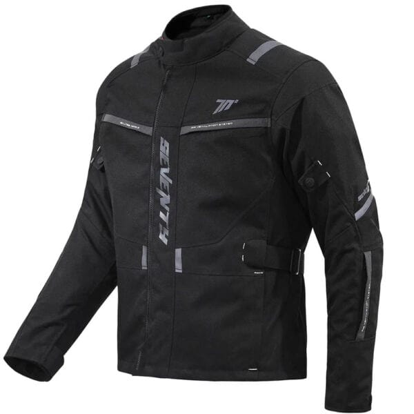 Seventy SD-JR83 Tonale Negro - Chaqueta Moto de Invierno para Hombre - Imagen 3