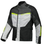 Seventy SD-JR83 Tonale Gris Amarillo  - Chaqueta Moto de Invierno para Hombre