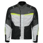 Seventy SD-JR83 Tonale Gris Amarillo - Chaqueta Moto de Invierno para Hombre - Imagen 2