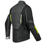 Seventy SD-JR83 Tonale Gris Amarillo - Chaqueta Moto de Invierno para Hombre - Imagen 3