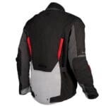 Seventy SD-JR83 Tonale Gris Rojo - Chaqueta Moto de Invierno para Hombre - Imagen 2