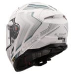 Casco LS2 Vector II Alizer FF811 Blanco Plata Mate - Imagen 5