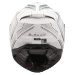 Casco LS2 Vector II Alizer FF811 Blanco Plata Mate - Imagen 6