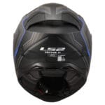 Casco LS2 Vector II Alizer FF811 Negro Azul Mate - Imagen 6