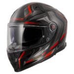 Casco LS2 Vector II Alizer FF811 Negro Rojo