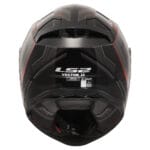 Casco LS2 Vector II Alizer FF811 Negro Rojo - Imagen 6
