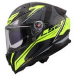 Casco LS2 Vector II Carbon Savage FF811 Negro Amarillo - Imagen 2