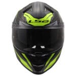 Casco LS2 Vector II Carbon Savage FF811 Negro Amarillo - Imagen 3