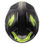 Casco LS2 Vector II Carbon Savage FF811 Negro Amarillo - Imagen 6