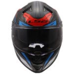 Casco LS2 Vector II Carbon Savage FF811 Blanco Azul Rojo - Imagen 3
