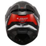 Casco LS2 Vector II Carbon Savage FF811 Blanco Rojo - Imagen 4