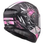 Casco LS2 Vector II Darflo FF811 Negro Rosa Mate - Imagen 4