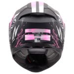 Casco LS2 Vector II Darflo FF811 Negro Rosa Mate - Imagen 6