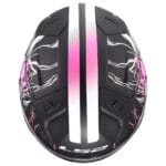 Casco LS2 Vector II Darflo FF811 Negro Rosa Mate - Imagen 5
