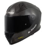 Casco LS2 Vector II Carbon Bluetooth Sena FF811 Brillo - Imagen 3