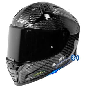 LS2 Vector II Carbon Bluetooth