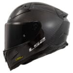 Casco LS2 Vector II Carbon Bluetooth Sena FF811 Brillo - Imagen 2
