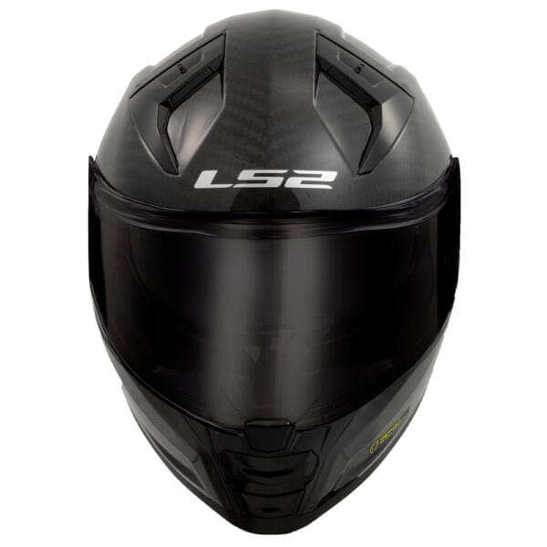 Casco LS2 Vector II Carbon Bluetooth Sena FF811 Brillo - Imagen 4