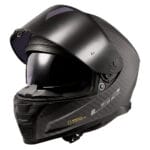 Casco LS2 Vector II Carbon FF811 Mate - Imagen 3