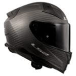 Casco LS2 Vector II Carbon FF811 Mate - Imagen 4