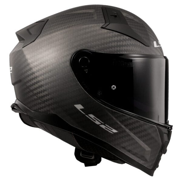 Casco LS2 Vector II Carbon FF811 Mate - Imagen 4