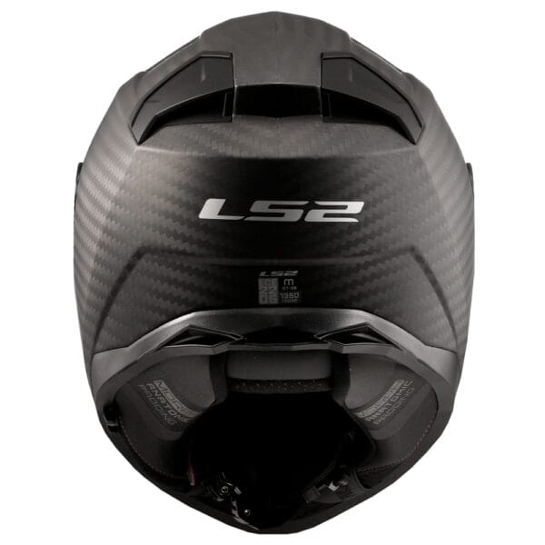 Casco LS2 Vector II Carbon FF811 Mate - Imagen 5