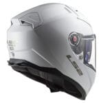 Casco LS2 Vector II FF811 Blanco - Imagen 4
