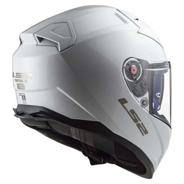 Casco LS2 Vector II FF811 Blanco - Imagen 4