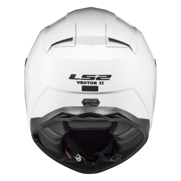 Casco LS2 Vector II FF811 Blanco - Imagen 5
