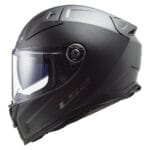 Casco LS2 Vector II FF811 Negro Mate Bluetooth Sena - Imagen 2