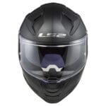 Casco LS2 Vector II FF811 Negro Mate Bluetooth Sena - Imagen 3