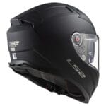 Casco LS2 Vector II FF811 Negro Mate Bluetooth Sena - Imagen 4